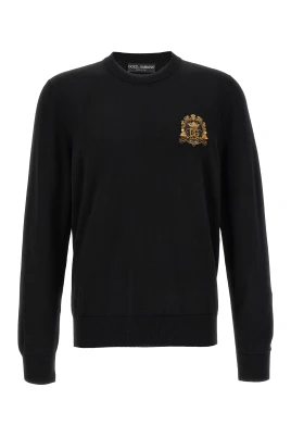 Heraldic Crest Sweater