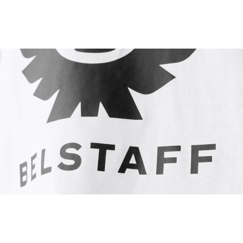 Belstaff Phoenix Grafisch T-Shirt White Heren