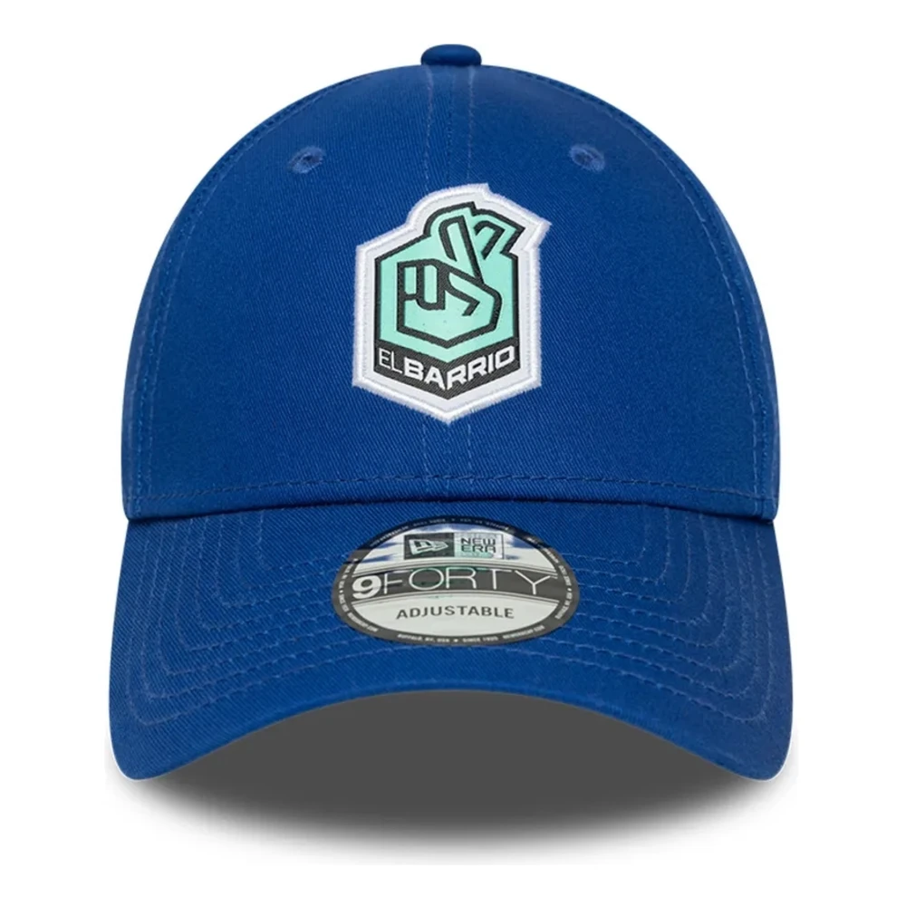 new era Royal El Barrio FC Pet Blue Heren