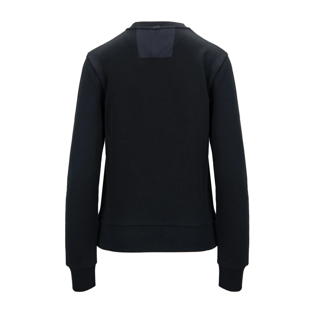 Herno Sweatshirt Black Heren