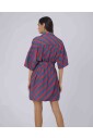 robe-rayee-multicolore-avec-ceinture