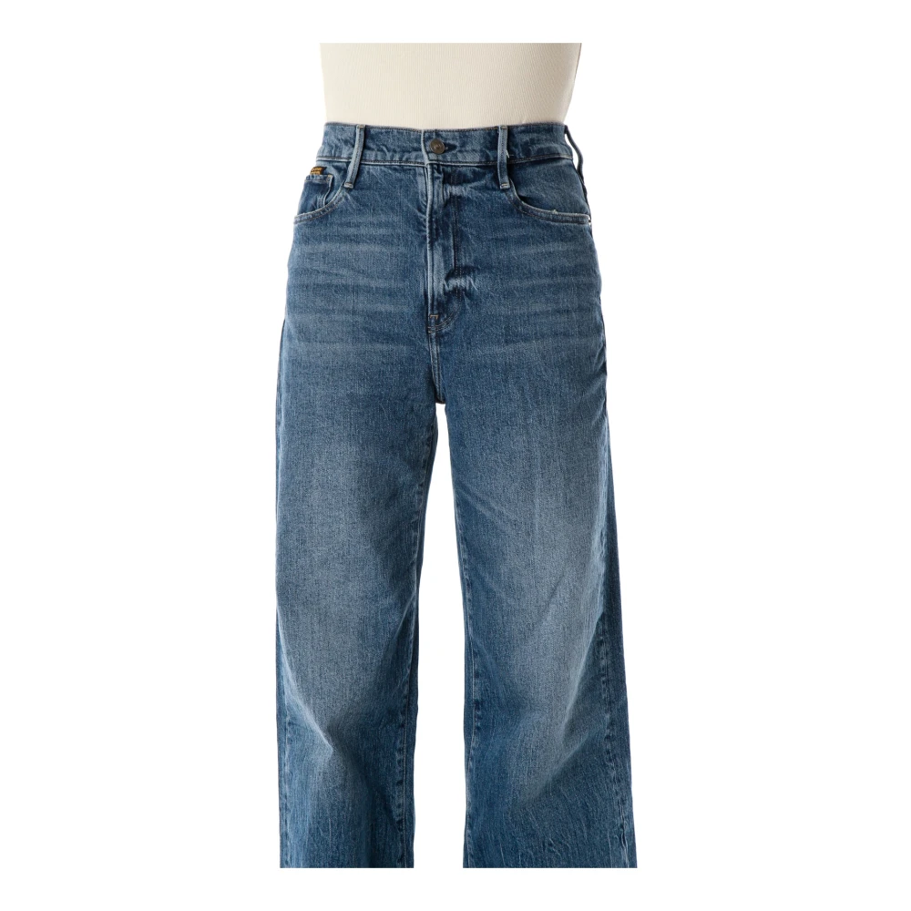 G-Star Hoge losse Jeans 2.0 Blue Dames