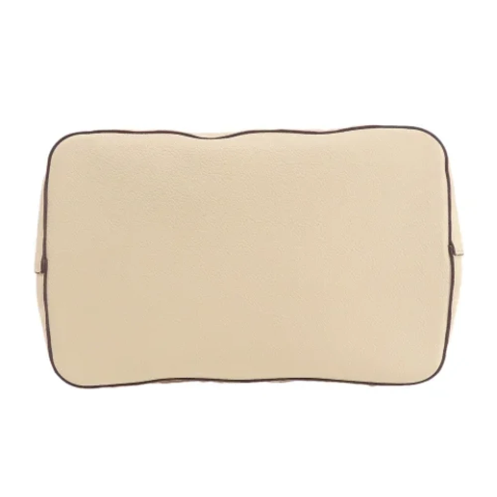 Louis Vuitton Vintage Pre-owned Fabric louis-vuitton-bags Beige Dames