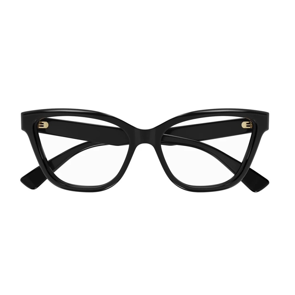 Gucci Cat Eye Glasögon Black, Dam