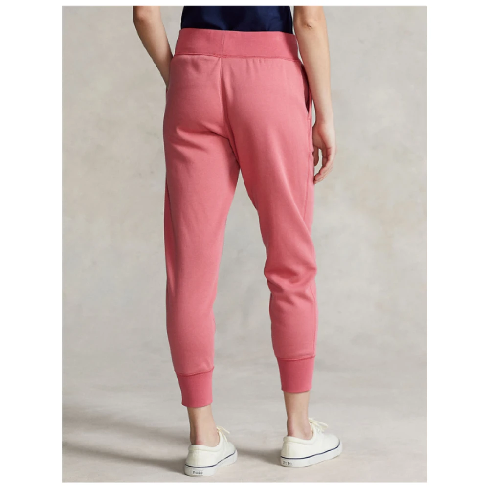 Polo Ralph Lauren Adirondack Berry Joggingbroek Pink Dames