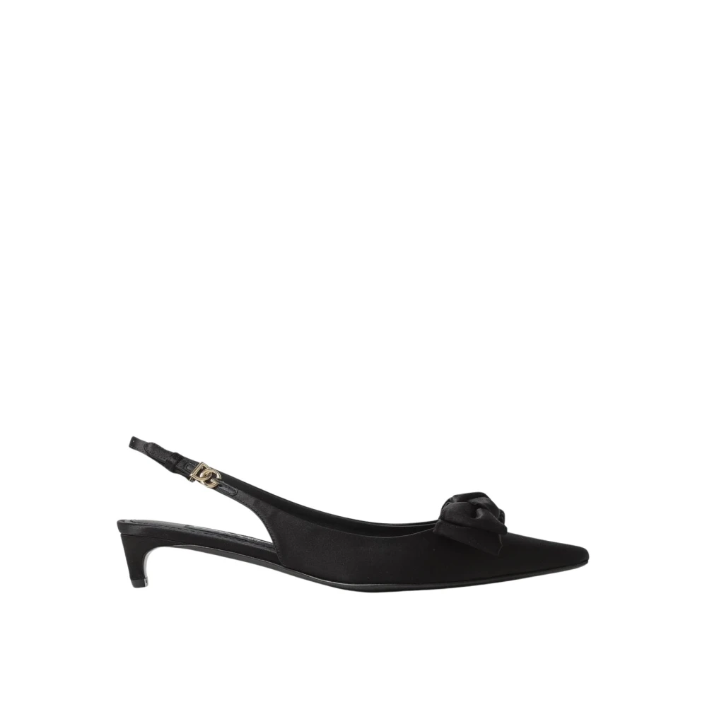 Dolce & Gabbana Donna Nero Scarpe, 37 Eu, New,