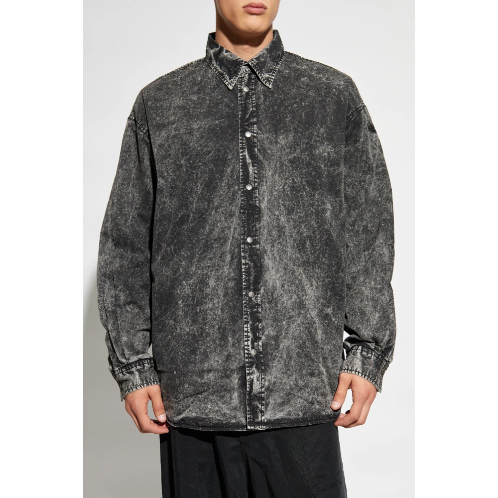 Diesel Shirt S-Veken Gray Heren