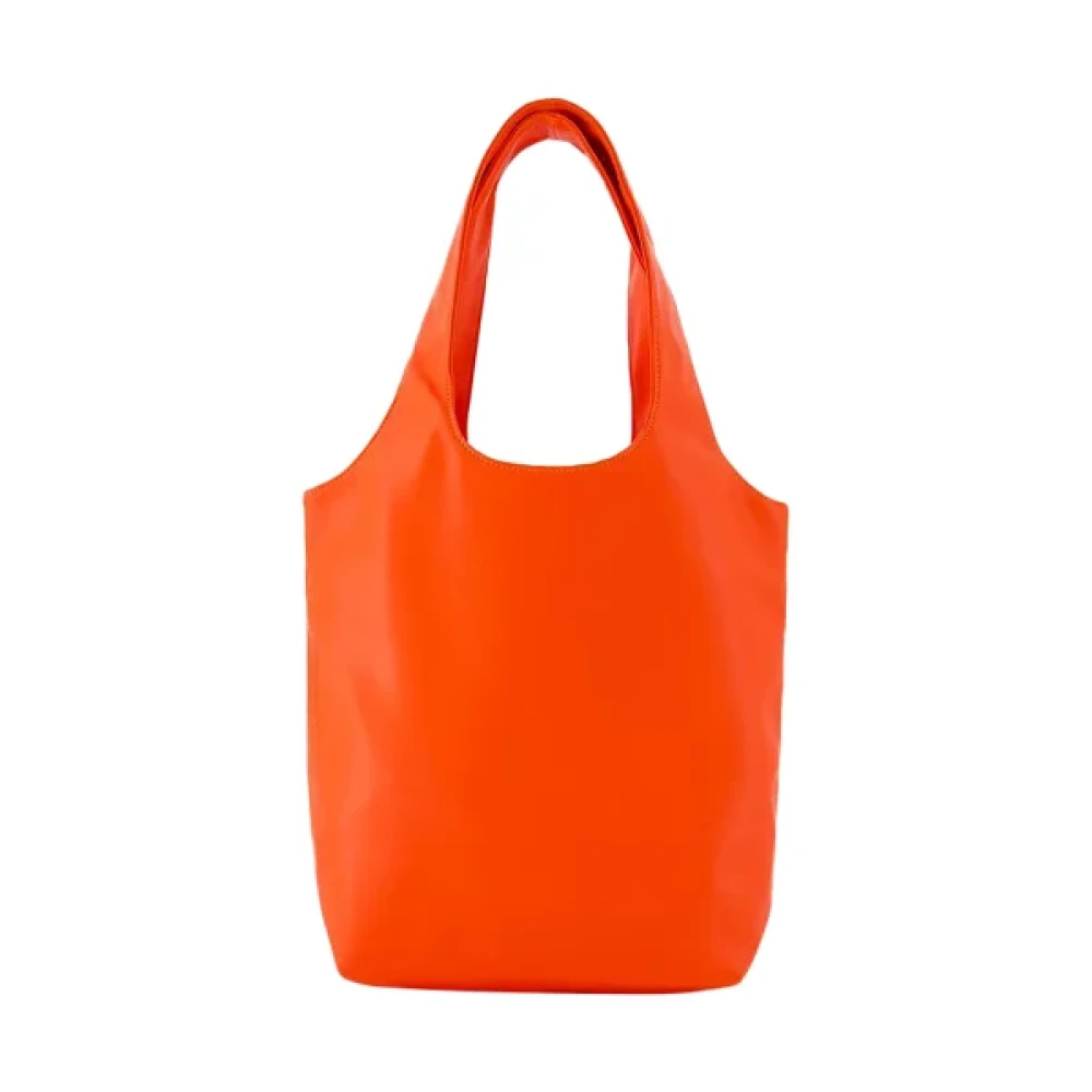 A.p.c. Leather handbags Orange Dames