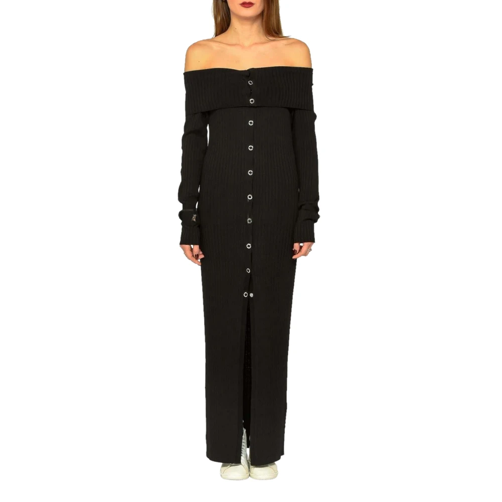 Dresses > Day Dresses > Knitted Dresses - - Patrizia Pepe - Modalova