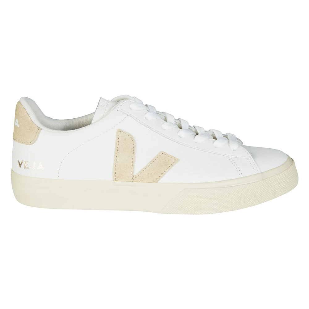 Veja Campo Leren Sneaker Dames Schoenen Wit