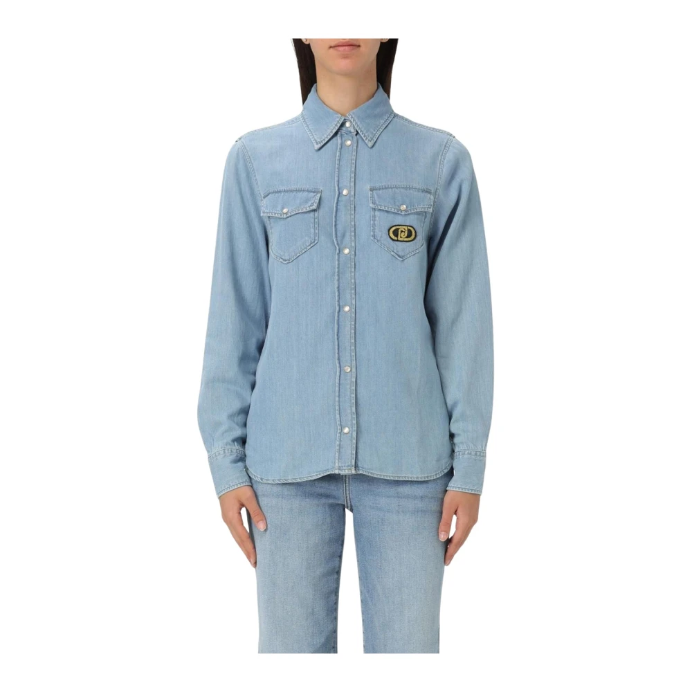 Blouses & Shirts > Denim Shirts - - Liu Jo - Modalova