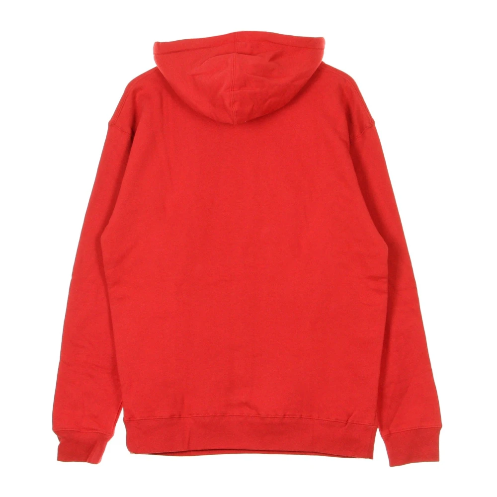 Thrasher Godzilla Rood Wit Hoodie Red Heren