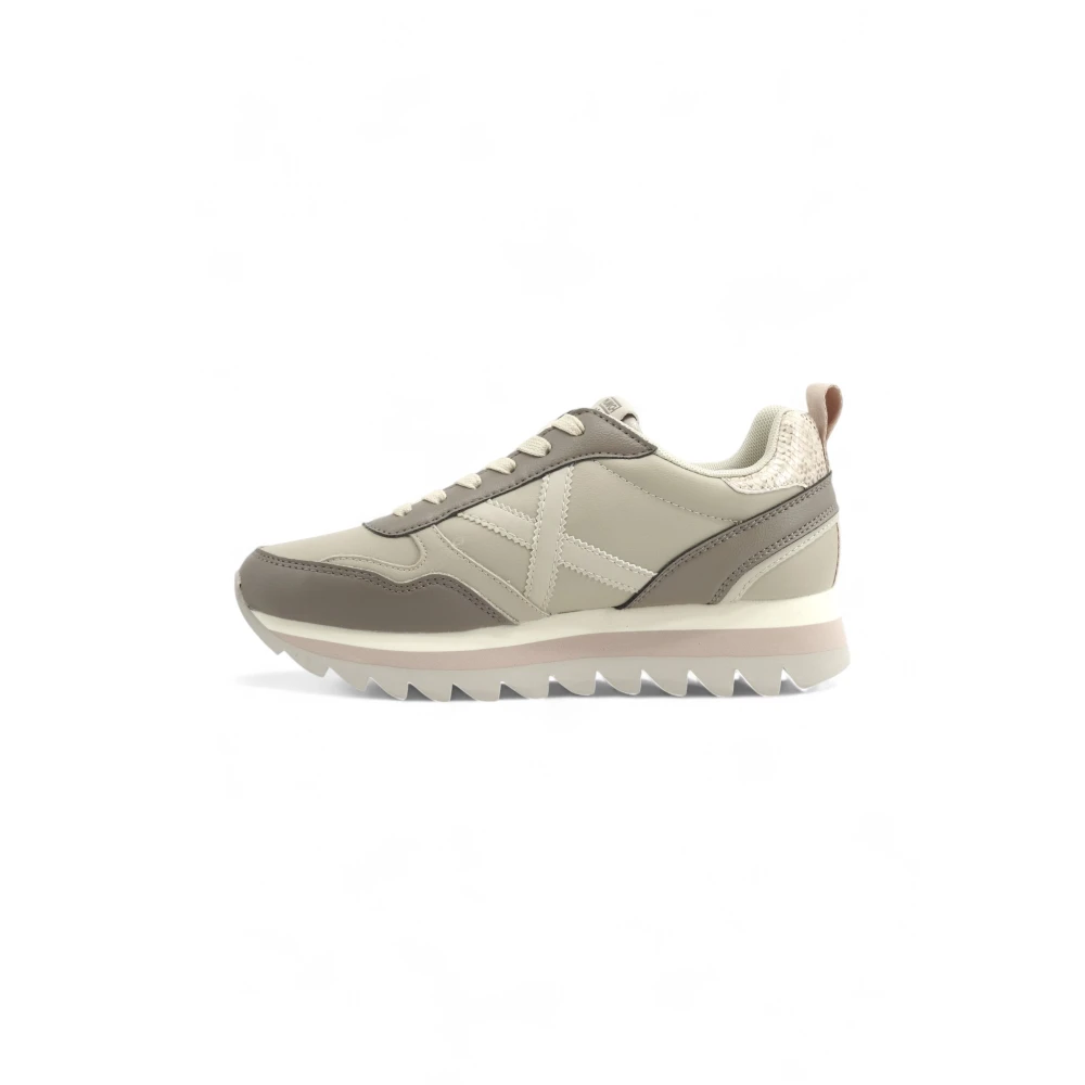 Munich Ripple Platform Sneaker Dames Schoenen Grijs