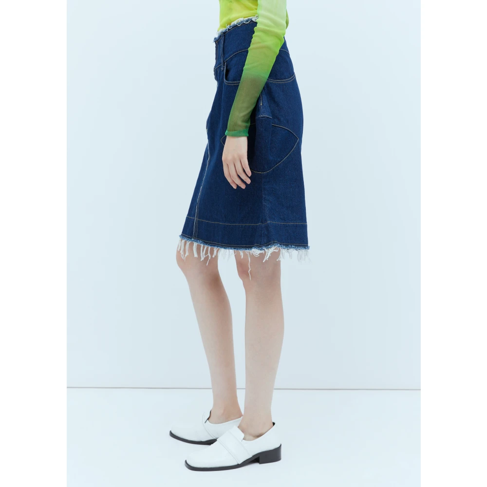 Paula Canovas del Vas Skirts Blue Dames