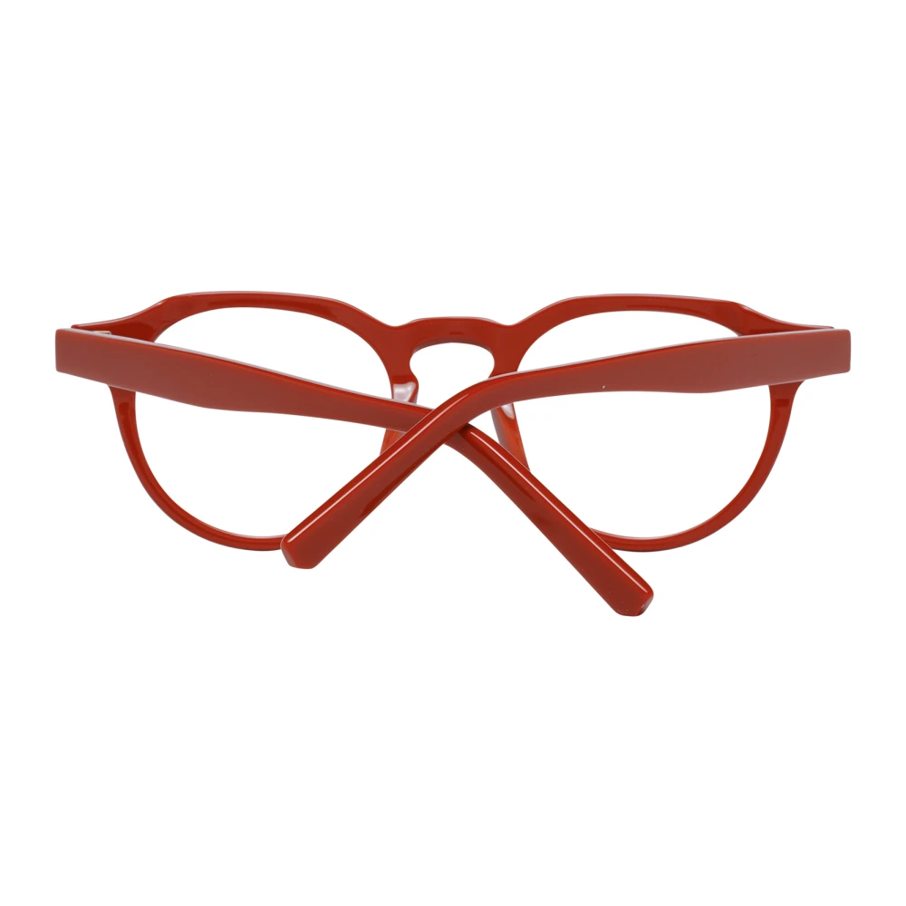 Bally Stijlvolle Oranje Optische Monturen Orange Heren
