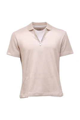 2037AS PLATINUM Zip Shirt