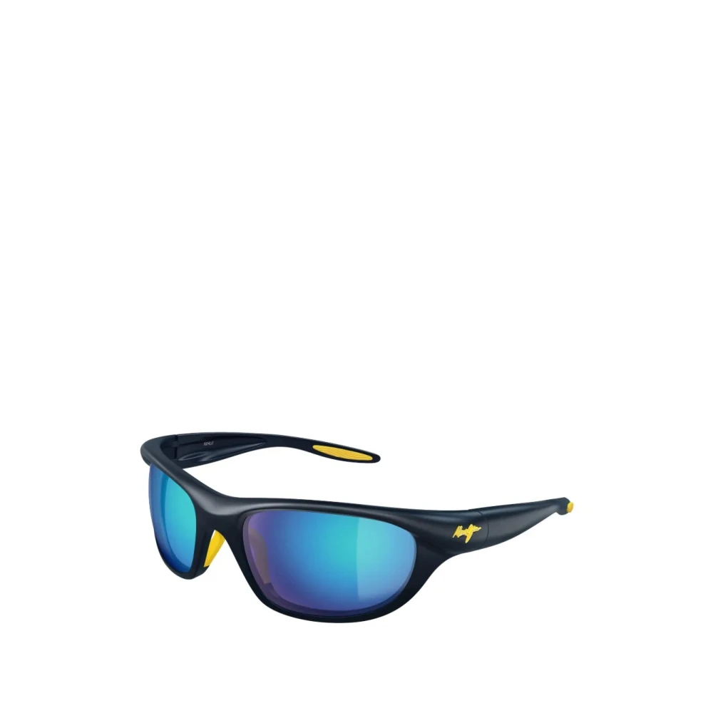 Maui Jim Unisex Blue Sunglasses, 62 Mm, Haulani Sunglasses