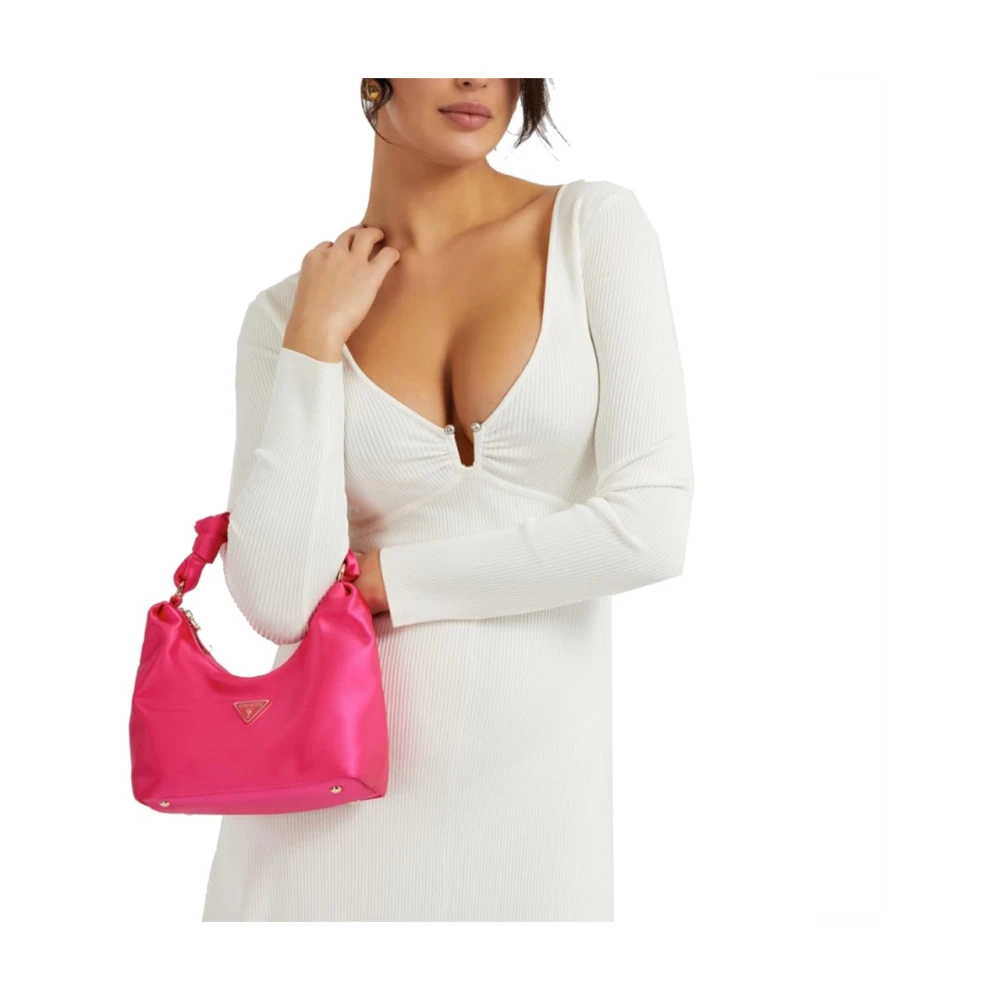 Guess Handbags Pink Dames
