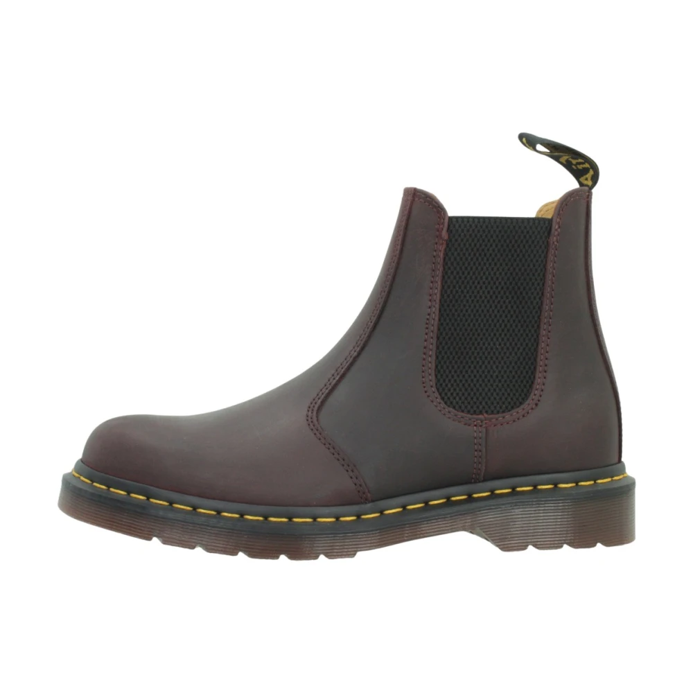 Dr. Martens Uomo Marrone - 2976 Ys Chelsea Stivali - Shoes - 43 Eu
