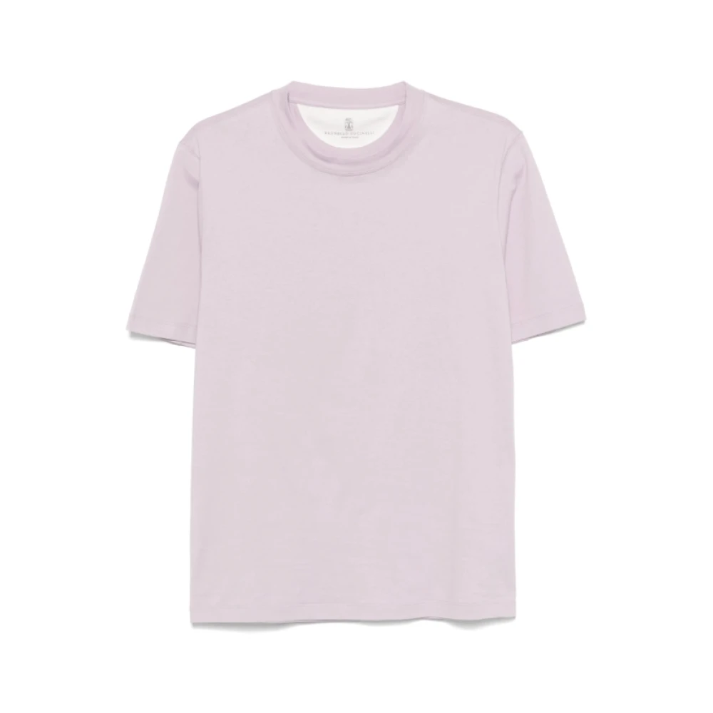 Tops > T-Shirts - - Brunello Cucinelli - Modalova