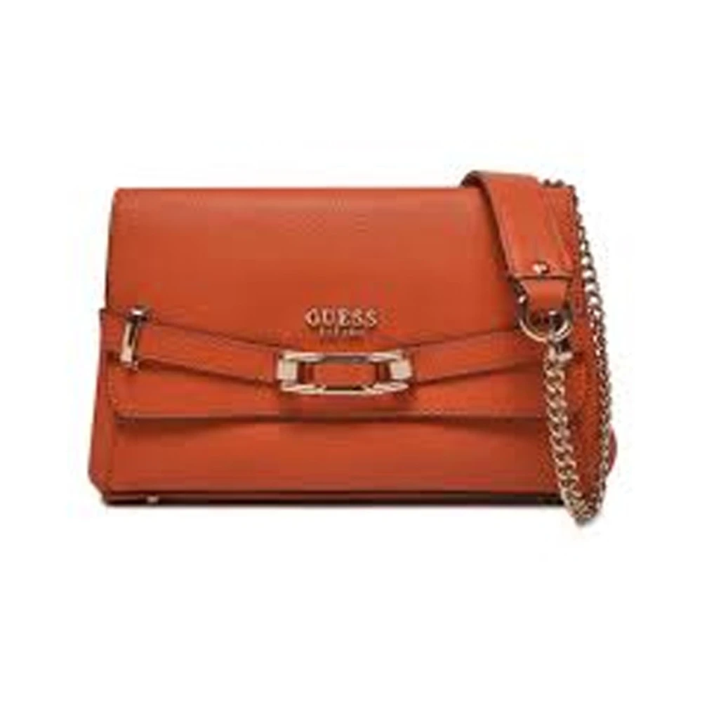 Guess Eenvoudige Schoudertas Oranje Orange Dames