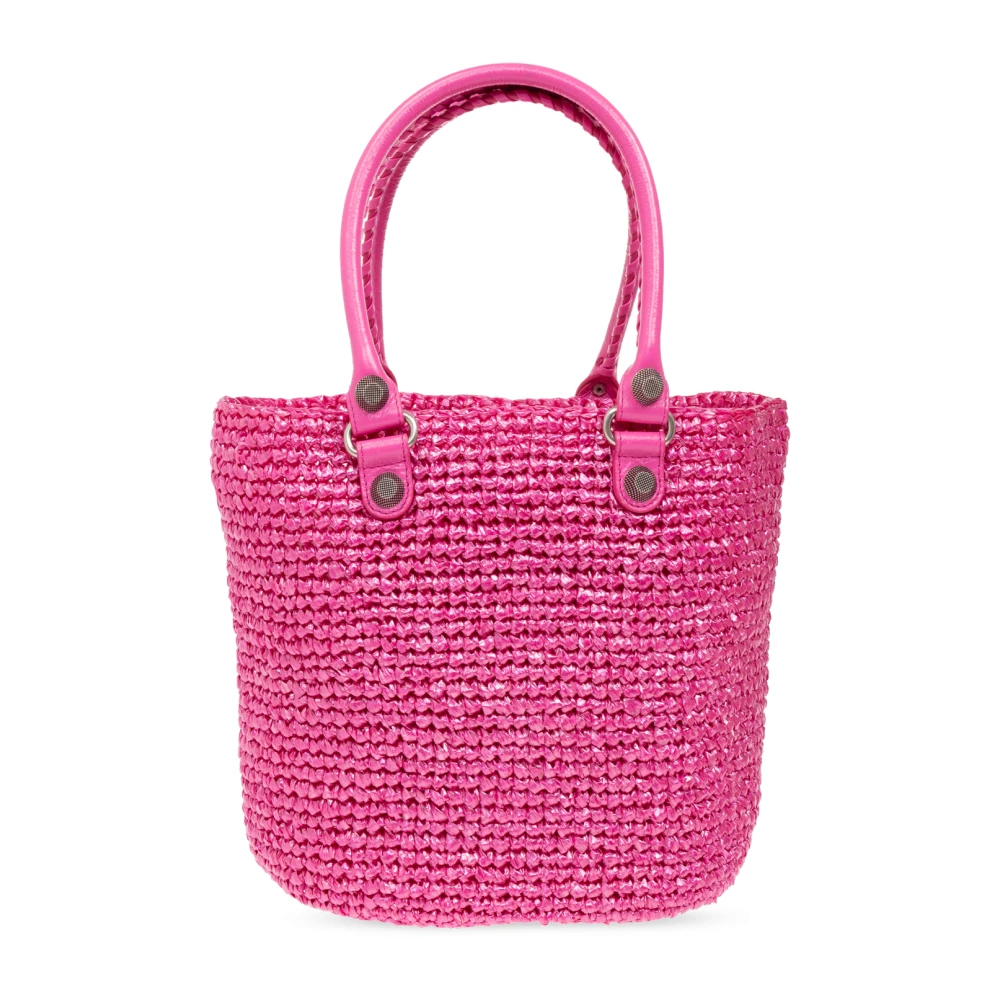 Balenciaga Handtas 'Le Cagole Medium' Pink Dames