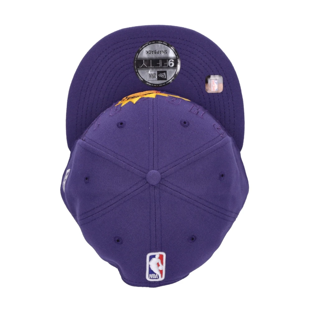 new era NBA Draft 950 Phosun Pet Purple Heren