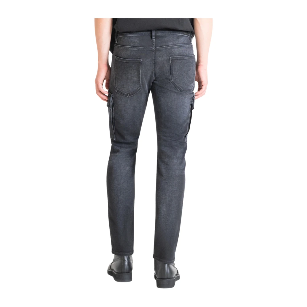 Antony Morato Comfort Tapered Jeans Black Heren