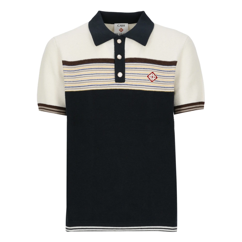 Casablanca Uomo Blu Top, M, New,