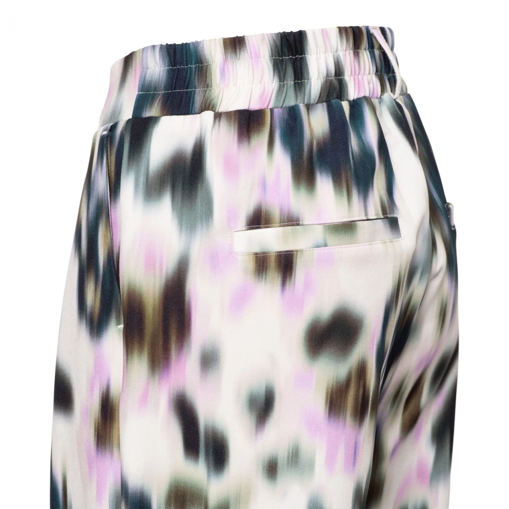 &Co Woman Wijde Broek Zomerse Stijl Multicolor Dames