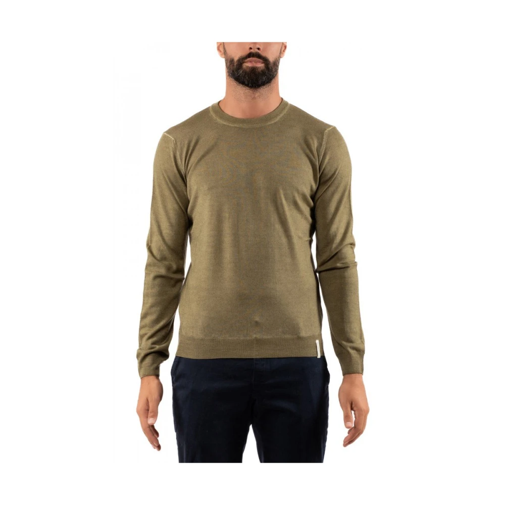 Brooksfield Herenoverhemd Green Heren