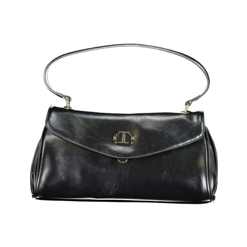Twinset Women's Black Top Handle Bag