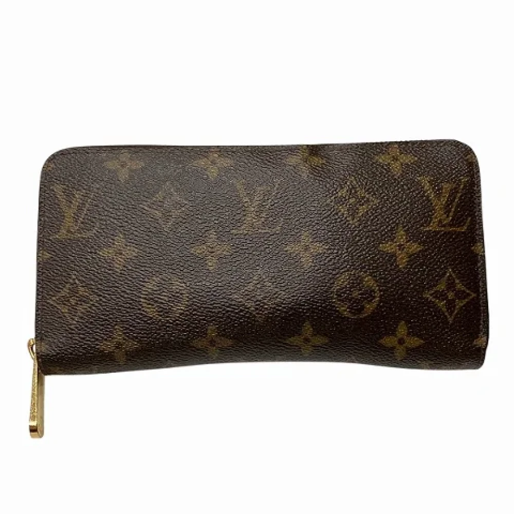 Louis Vuitton Vintage Pre-owned Canvas wallets Brown Dames