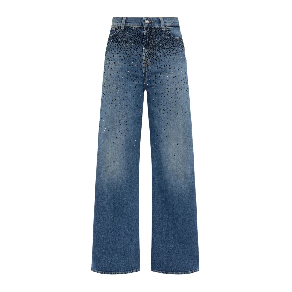 Jeans > Wide Jeans - - 7 For All Mankind - Modalova