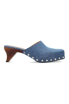Studded Mules