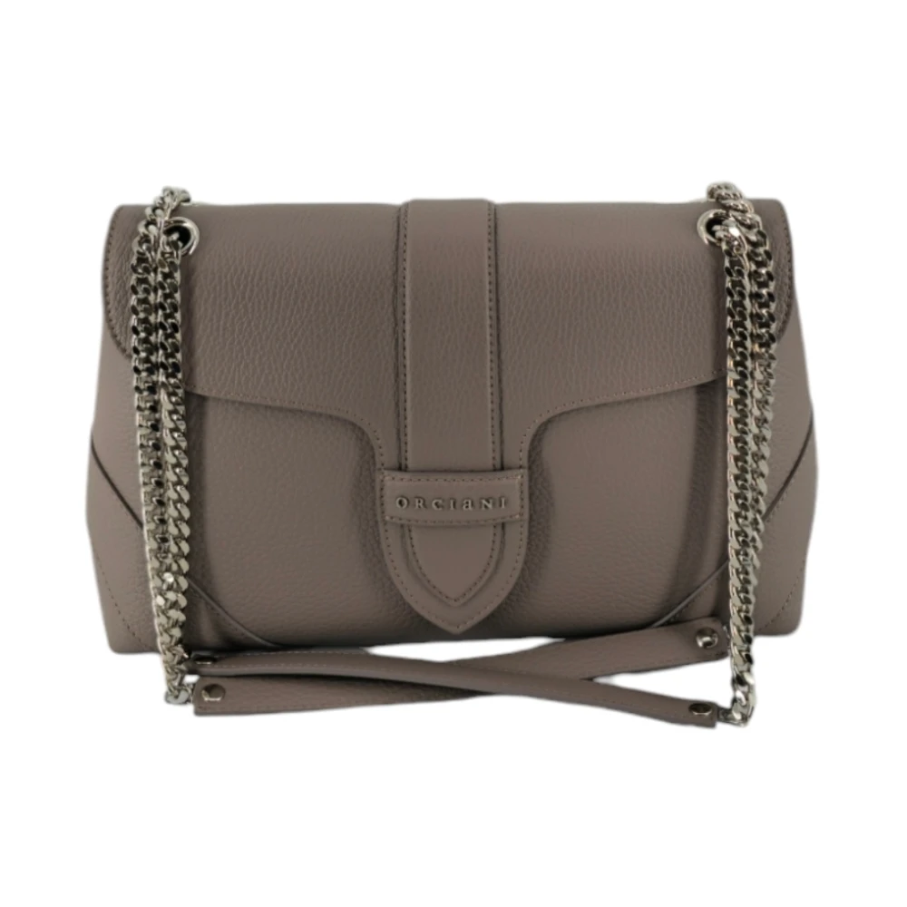 Orciani Dove Grey Dames Tas Alma Gray Dames