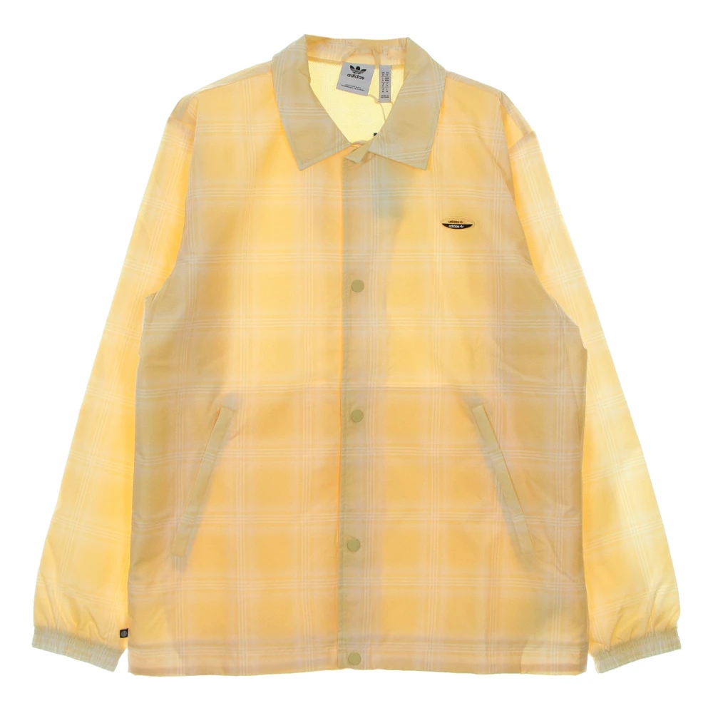 Adidas Mesh Coach Jack Multi-Kleur Yellow Heren