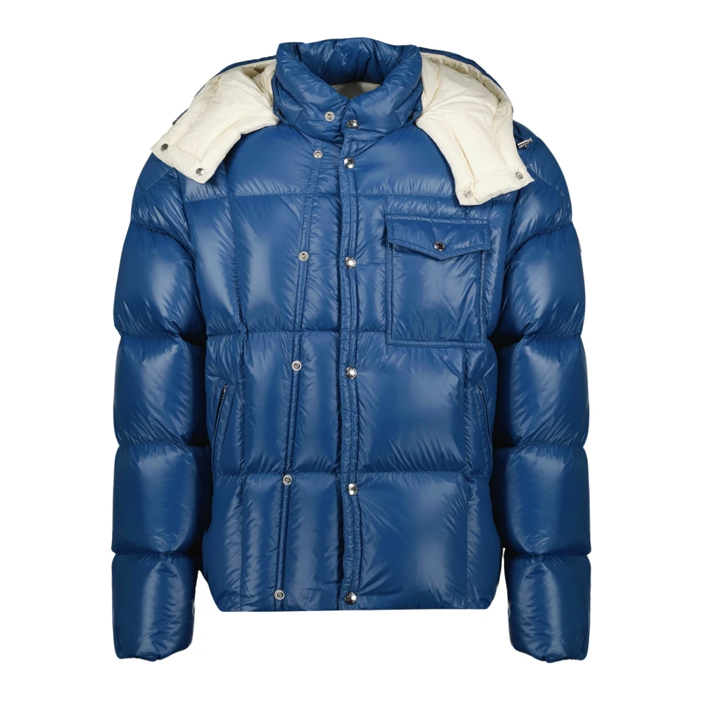 Moncler Men's Blue Serfanto Jacket - Winter Jackets - Xl - Jackets