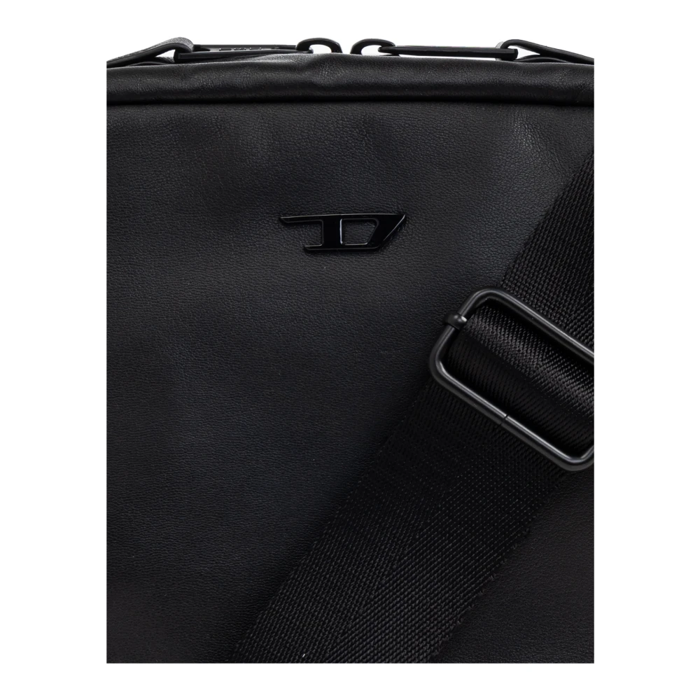 Diesel Schoudertas Rave Black Heren