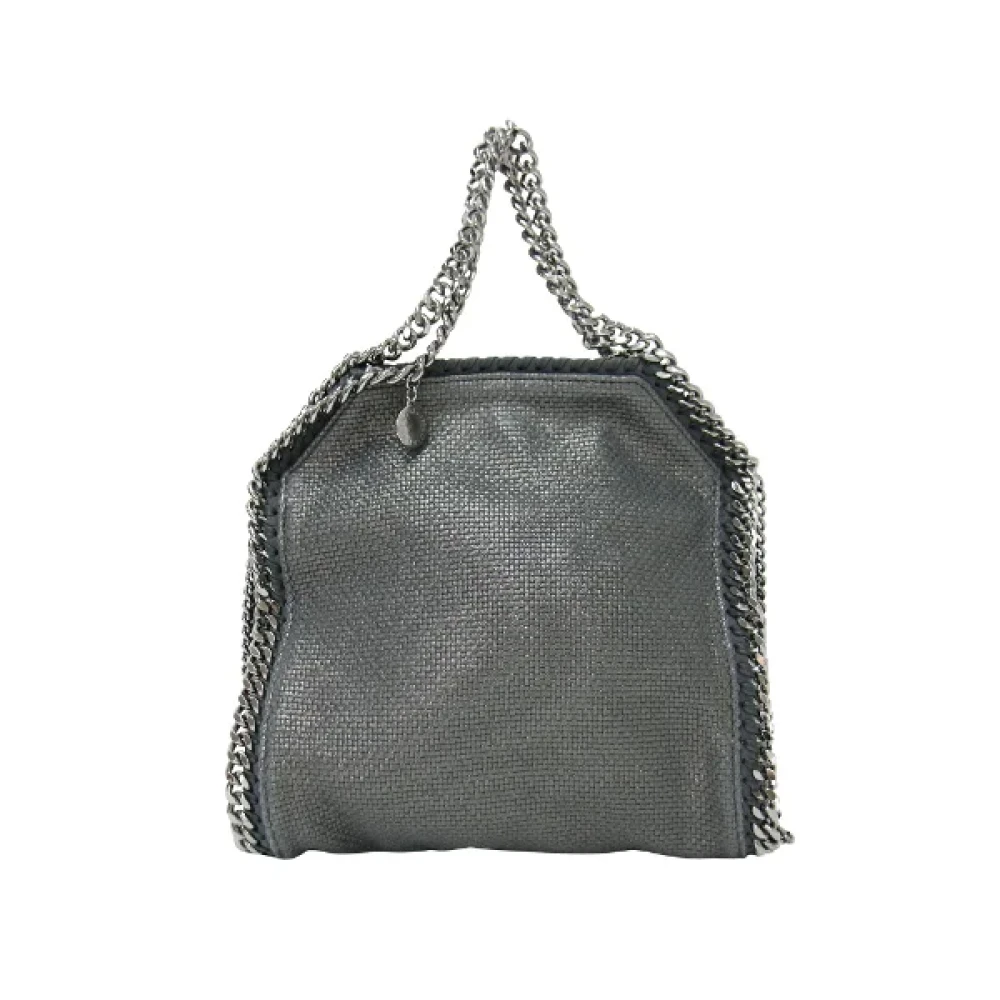 Stella McCartney Pre-owned Fabric handbags Gray Dames