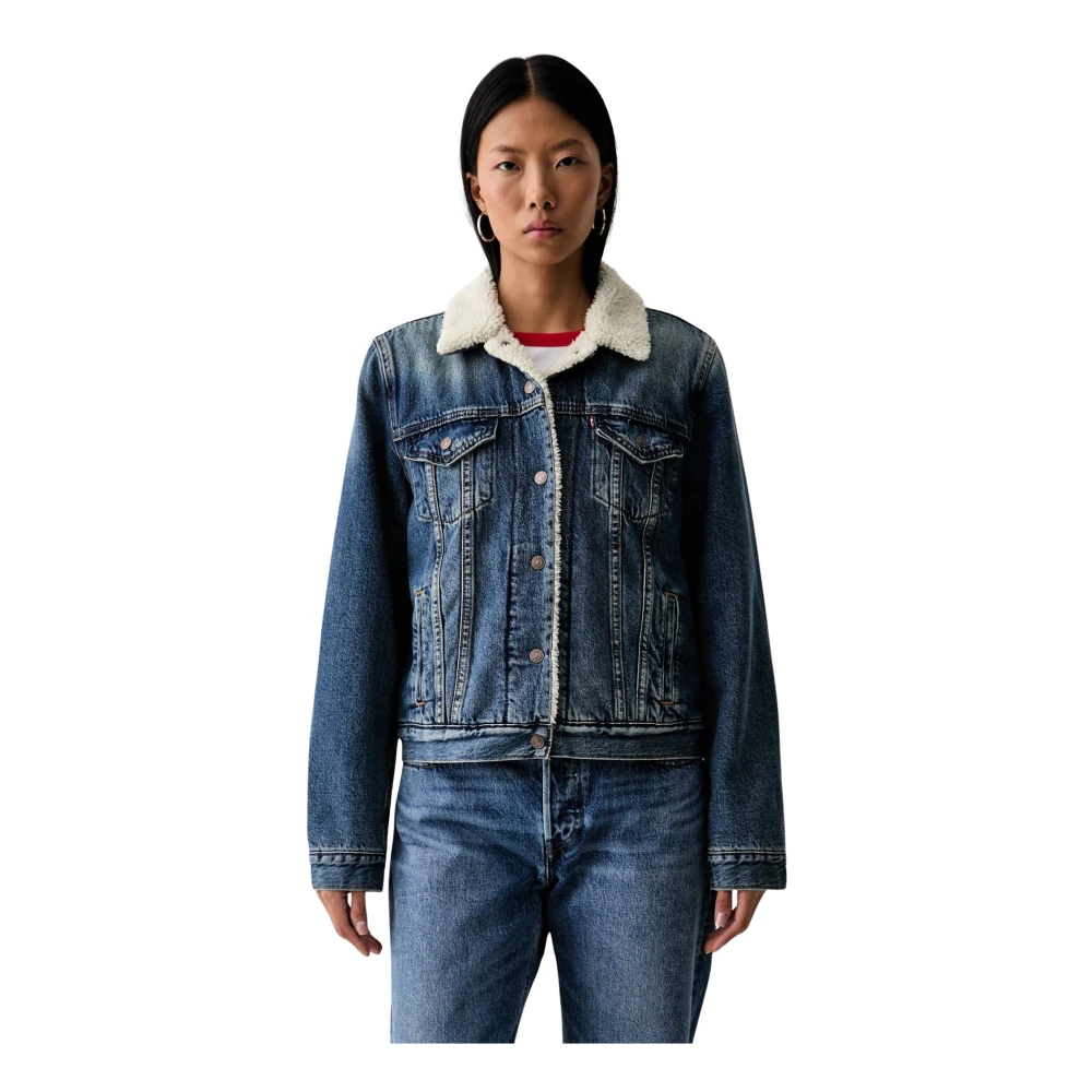Levi's Jackets > Jackets - Female - Denim Jackets - Blue - S - Jackets