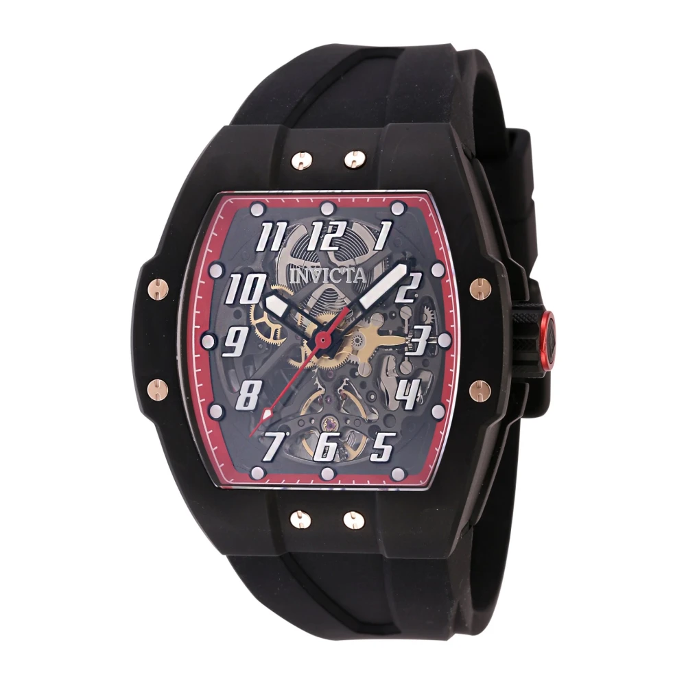 Invicta Watches JM Correa 44970 Men's Automatic Watch - 47mm Black, Herr