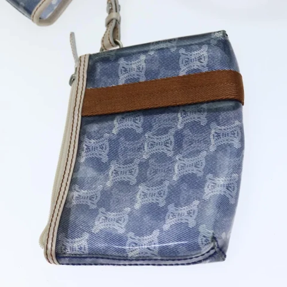 Celine Vintage Pre-owned Canvas totes Blue Dames