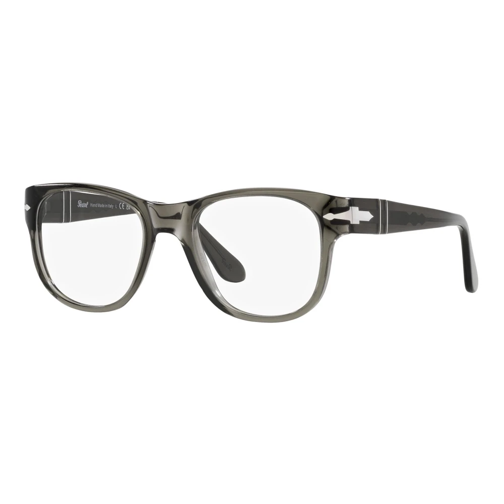 Persol Transparant Grijs Brilmontuur Gray Unisex