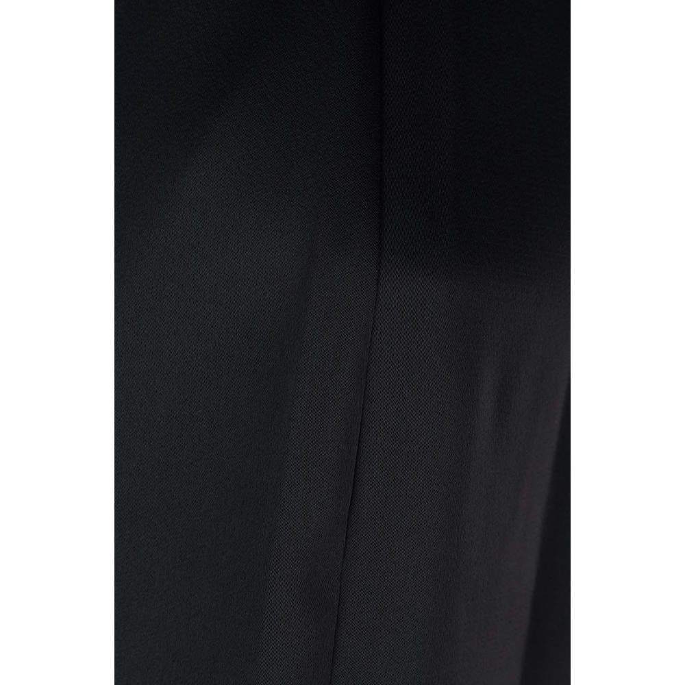 Calvin Klein Casual Katoenen T-Shirt voor Mannen Black Dames