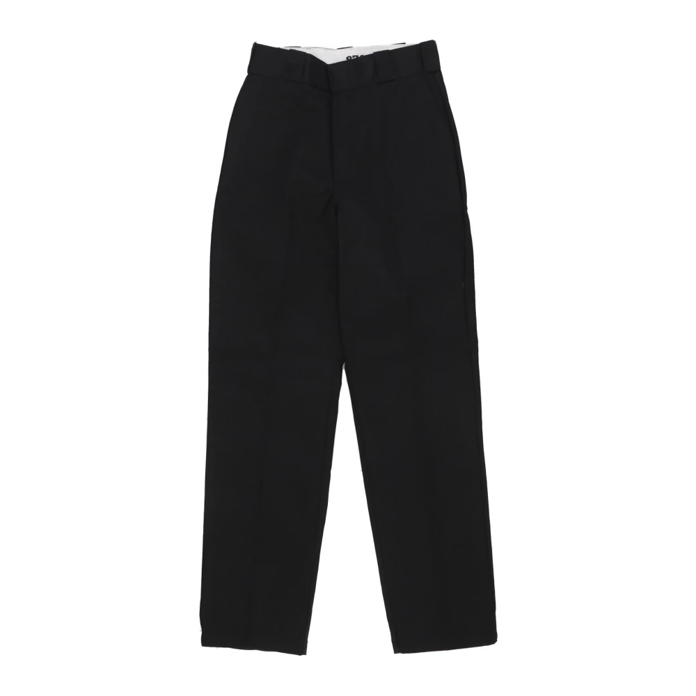 Dickies Svarta Damers Arbetsbyxa Långbyxor Black, Dam