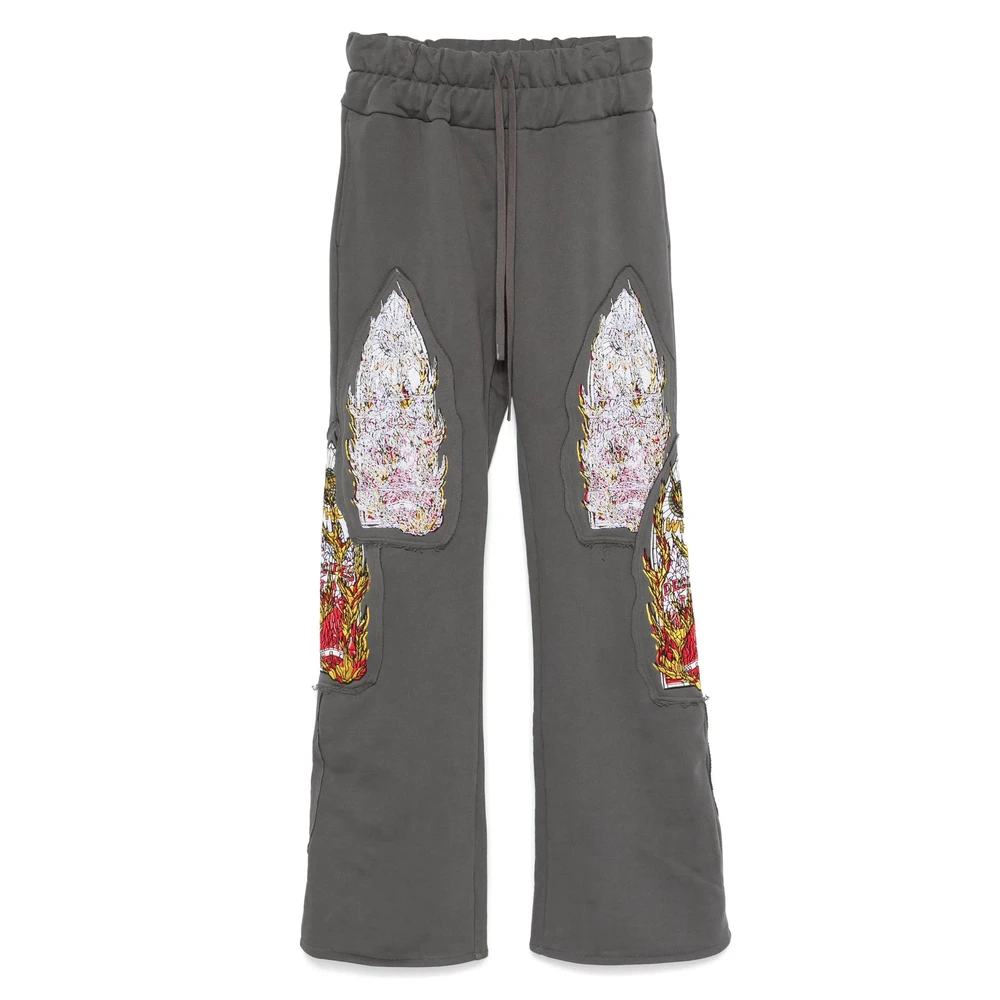 Trousers > Wide Trousers - - Who Decides War - Modalova