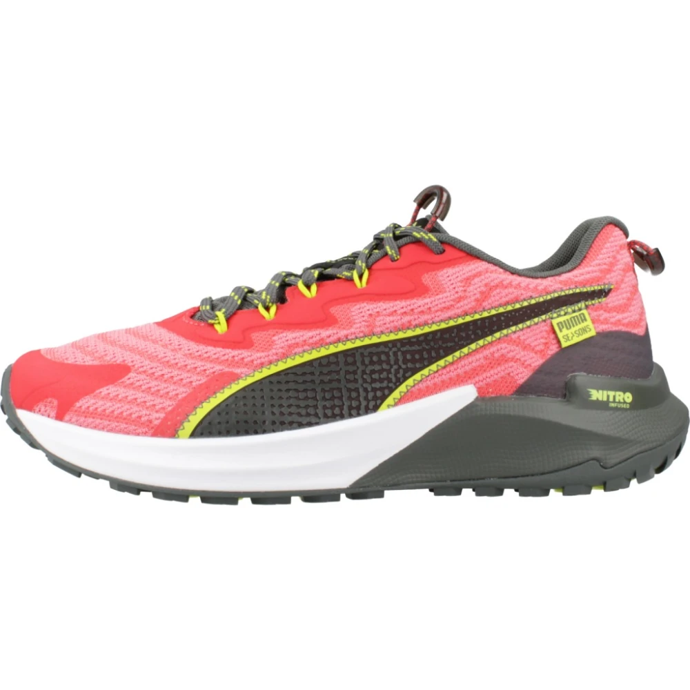 Puma Fast-Trac Nitro 2 Damessneakers Dames Schoenen Veelkleurig Multicolor