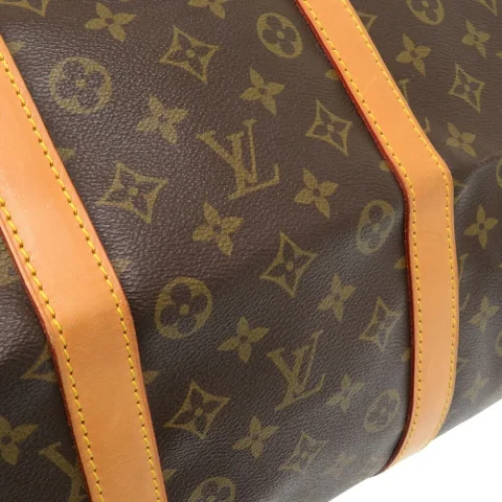 Louis Vuitton Vintage Pre-owned Canvas travel-bags Brown Dames