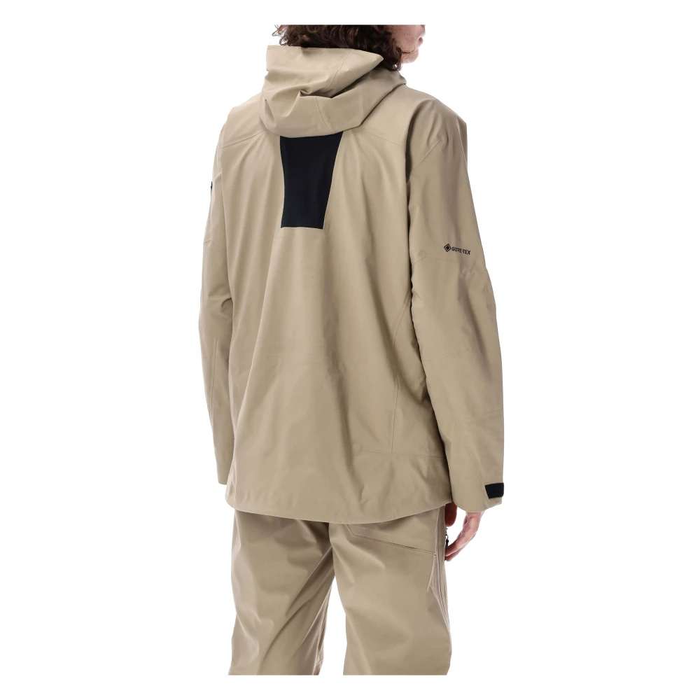 Peak Performance Beige Skiwear Jas Alpine Gore-Tex Beige Heren